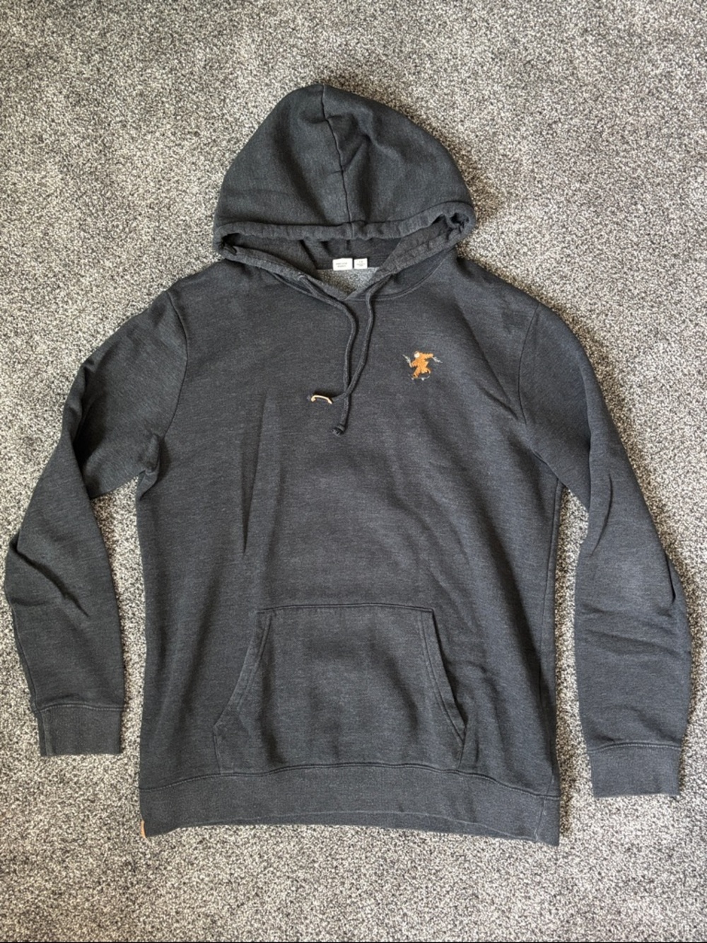 Skateboarding Yeti Hoodie